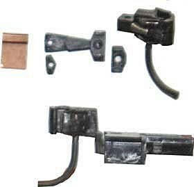 1 Scale Coupler Conversion -- For LGB(R) Uintah Locos, I, Kadee Quality Products 1783