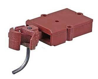 1 Scale Coupler -- Body Mount w/Standard Draft Gear Box (brown) 1 Pair, I, Kadee Quality Products 920