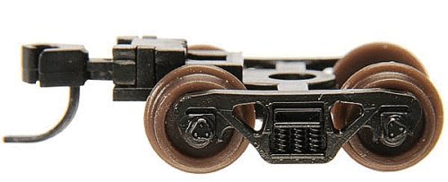 Talgo-Type Freight Car Trucks with Accumate Knuckle Couplers -- 70-Ton Roller Bearing 1 , N, Atlas Model Railroad Co. 22056