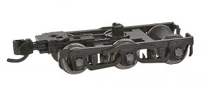 Six-Wheel Heavyweight Pasenger Car Trucks 1 Pair -- Type 2410, 11` Wheelbase, 36` Wheels, N, Wheels of Time 999010