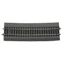 Curved track -- Gebogenes Gleis -- R20 - HO - Roco Fleischmann 42530