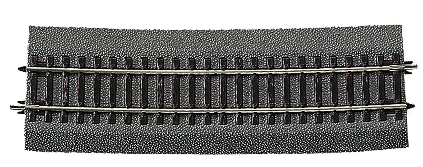 Curved track -- Gebogenes Gleis -- R20 - HO - Roco Fleischmann 42530