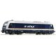 Diesel locomotive -- Diesellokomotive -- 223 081-1 - alex - HO - Roco Fleischmann 78944