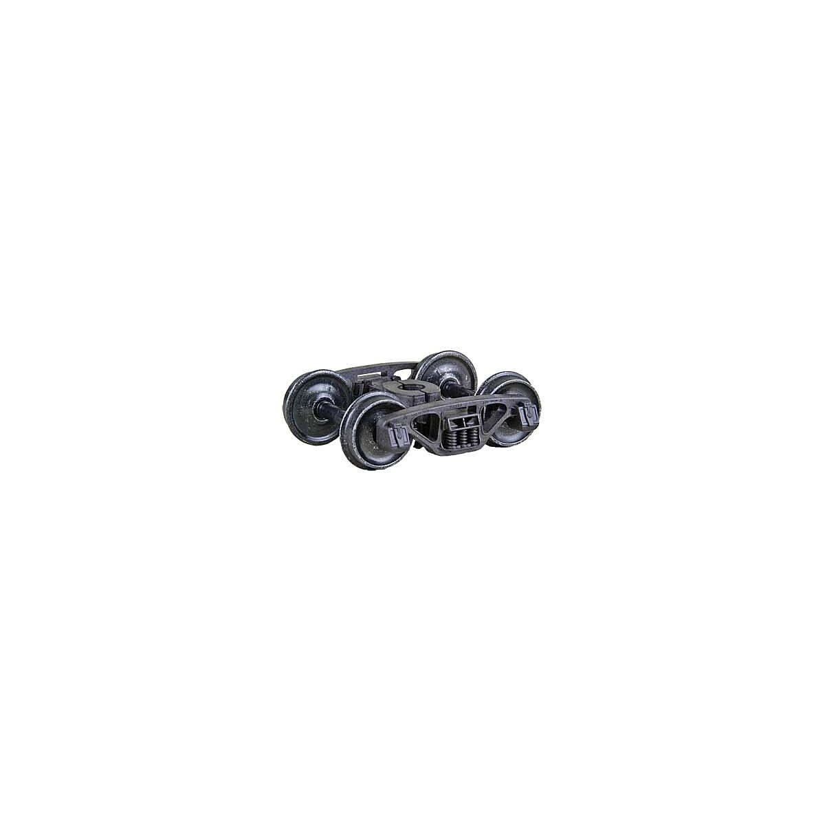 Barber(R) S-2-B 70-Ton Friction Bearing Self-Centering HGC Trucks -- Code 88 (.088`) 33` S, HO, Kadee Quality Products 1566