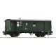 Goods train baggage wagon -- Gterzuggepckwagen --