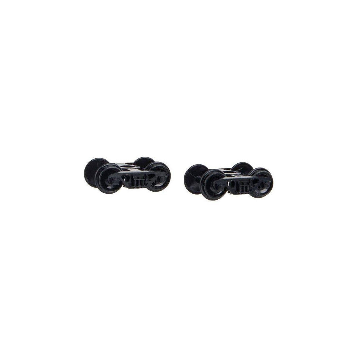 Barber Roller Bearing Trucks w/36′ Wheels -- 1 Pair, N, Micro Trains by Atlas 302080