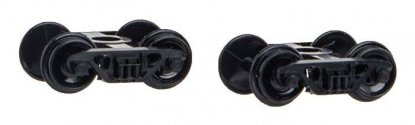 Barber Roller Bearing Trucks w/36′ Wheels -- 1 Pair, N, Micro Trains by Atlas 302080