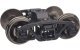 Andrews 2-Rail Freight Car Trucks -- 1 Pair, O, Atlas O 7067