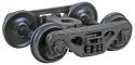 ACL Barber(R) S-2 70-Ton Roller-Bearing Self-Centering HGC Trucks -- Code 88 (.088`) 33` S, HO, Kadee Quality Products 1560