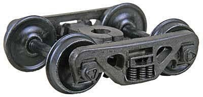 ACL Barber(R) S-2 70-Ton Roller-Bearing Self-Centering HGC Trucks -- Code 88 (.088`) 33` S, HO, Kadee Quality Products 1560