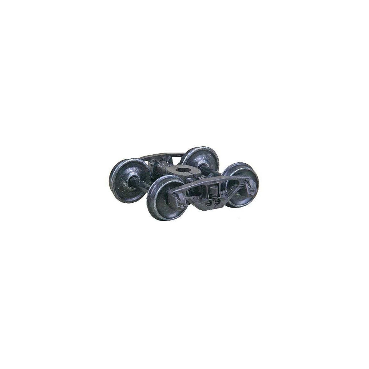 National Type B-1 50-Ton Self-Centering HGC Trucks -- Code 110 (.110`) 33` Smooth-Back RP-2, HO, Kadee Quality Products 568
