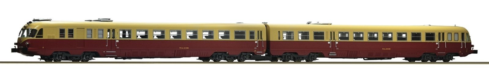 Diesel multiple unit -- Dieseltriebzug -- class ALn 448-460 - FS - HO - Roco Fleischmann 73176