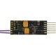 6-pin miniature sound decoder -- 6-poliger Miniatur Sounddecoder -- NEM 651 - Fleischmann 687701