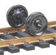 Code 110 (.110`) 33` Ribbed-Back RP-25 Wheelset pkg(12), HO, Kadee Quality Products 523