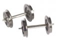 1:20.3 Finescale Wheelsets -- 32.5mm pkg(4), G, Bachmann Industries 88071