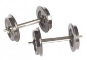1:20.3 Finescale Wheelsets -- 32.5mm pkg(4), G, Bachmann Industries 88071