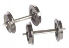 1:20.3 Finescale Wheelsets -- 32.5mm pkg(4), G, Bachmann Industries 88071