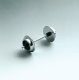 Metal wheel Set, Small -- pkg(2), G, LGB 67343