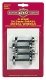 Metal Wheel Set -- Small - 1′ 24.5mm pkg(4), G, Bachmann Industries 92422