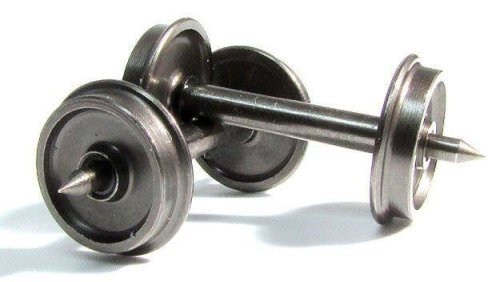 36′ Code 88 Metal Wheelsets -- pkg(12), HO, Rapido Trains Inc 102089