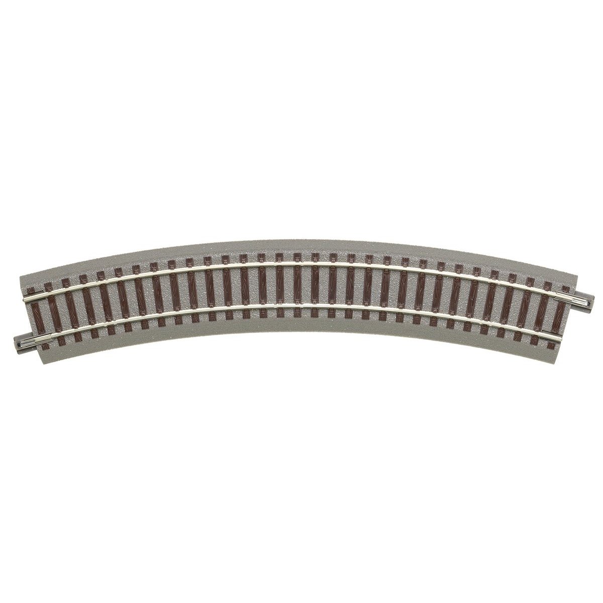 Curved track -- Gebogenes Gleis -- R3 30 -