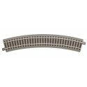 Curved track -- Gebogenes Gleis -- R3 30 -