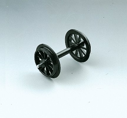 Plastic Spoked Wheel Set -- pkg(2), G, LGB 67301