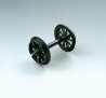 Plastic Spoked Wheel Set -- pkg(2), G, LGB 67301