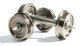 36′ Code 110 Metal Wheelsets -- pkg(100), HO, Rapido Trains Inc 102088