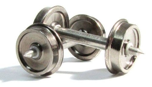 36′ Code 110 Metal Wheelsets -- pkg(100), HO, Rapido Trains Inc 102088