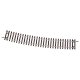 Curved track -- Gebogenes Gleis -- R9 п