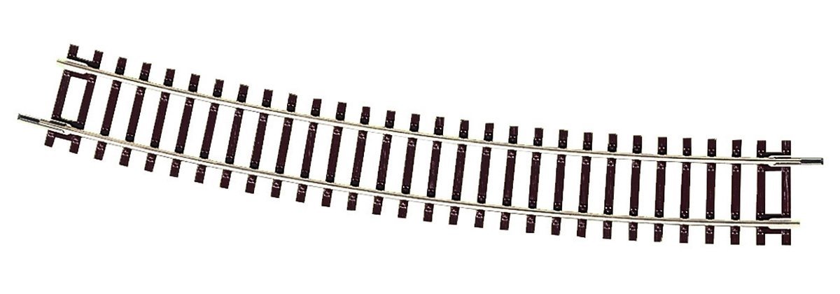 Curved track -- Gebogenes Gleis -- R9 п