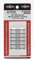 Metal Wheelsets -- 36′ Diameter, .537 Axle Length for MTL Trucks - 12 Axles, N, Intermountain Railway Company 60054