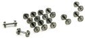 33′ High Detail Brass Insulated Wheelsets -- 12 Axles, N, Intermountain Railway Company 60070