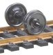 Code 110 (.110`) 36` Smooth-Back RP-25 Wheelsets pkg(12), HO, Kadee Quality Products 522