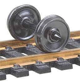 Code 110 (.110`) 36` Smooth-Back RP-25 Wheelsets pkg(12), HO, Kadee Quality Products 522