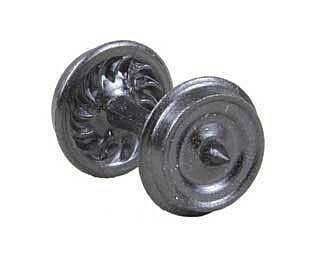 26′ Ribbed-Back Wheels pkg(8), HOn3, Kadee Quality Products 718
