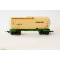 Tank car - wagon - for gasoline - HO - Onega 15-1447-0002