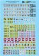 Highway Sign Decal Set -- Road & Street Signs, Oversize & Wide Load Truck Signs of th, HO, Microscale Industries Inc 871516