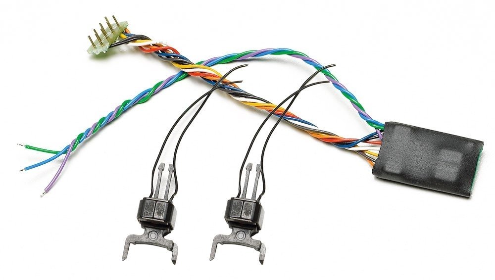 Digital coupling installation kit -- Digital-Kupplungs-Einbausatz -- NEM 652 - HO - Roco 40411