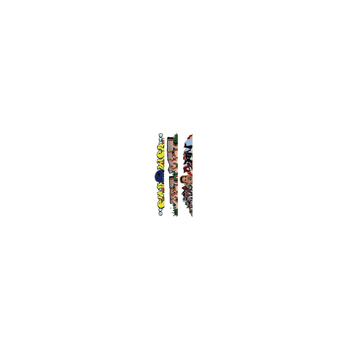 Graffiti Decals Mega Set -- Set 4 pkg(3), HO, Blair Line 2247