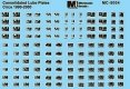 Consolidated Lube Plates -- 1990-2000, HO, Microscale Industries Inc 5004