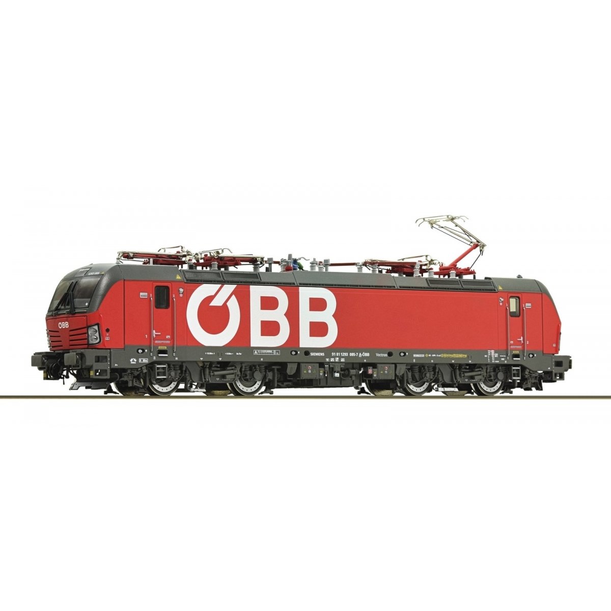 Electric locomotive -- Elektrolokomotive -- 1293 085-7 - HO - Roco Fleischmann 70722
