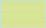 Street Decals -- Solid/Solid - Yellow, HO, Kadee Quality Products 3126
