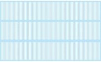 Dash White Lines Street Decal, HO, Kadee Quality Products 31221