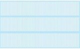 Dash White Lines Street Decal, HO, Kadee Quality Products 31221