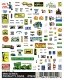 Dry Transfer Signs -- Product Logos, N, Woodland Scenics 570
