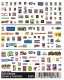 Dry Transfer Signs -- Signs/Posters, N, Woodland Scenics 573
