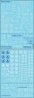 Railroad Decal Set -- Baltimore & Ohio Cabooses (Does 35 Cars), HO, Tichy Train Group 10450