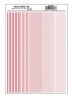 Dry Transfer Stripes - .010, 1/64, .022, 1/32 & 3/64′ Wide -- Red, All Scales, Woodland Scenics 762